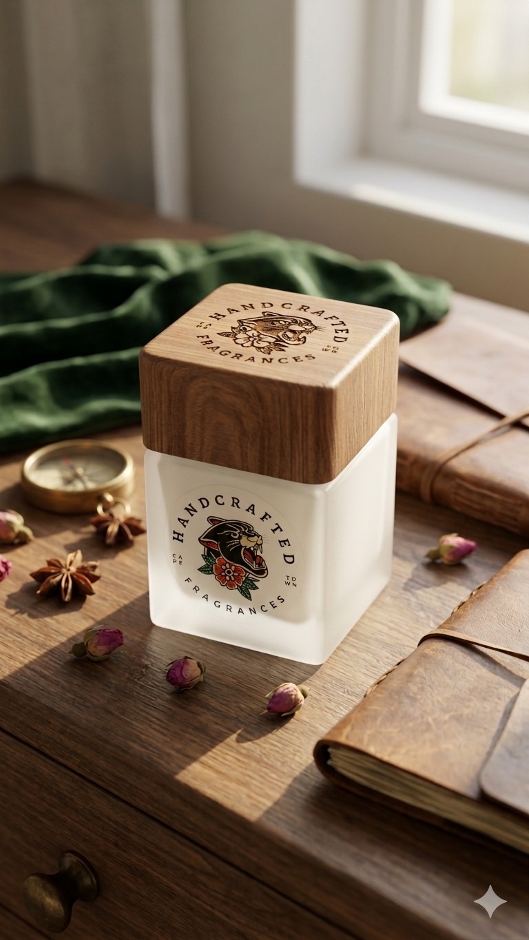 Square wood top diffuser